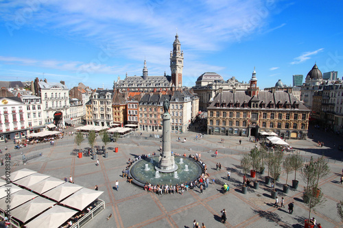 Lille (France) / Place du Général de Gaulle