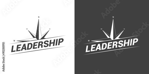Compass Leadership Concept