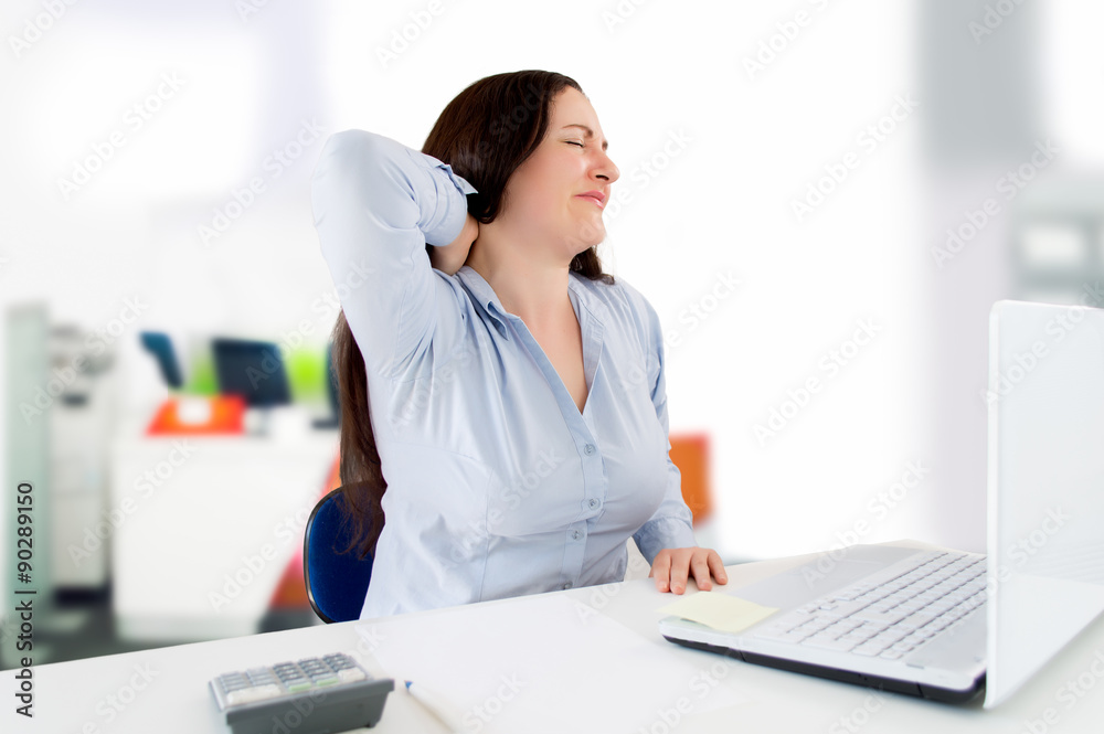 neck pain in the office neck pain in the office