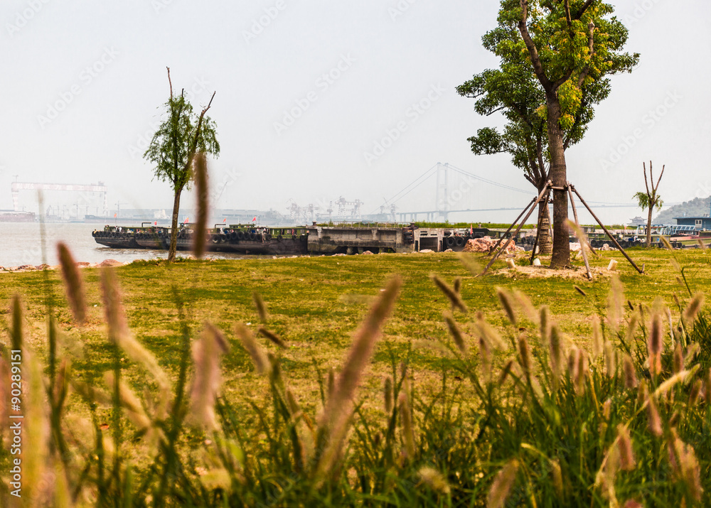 Obraz premium Park in jiangyin