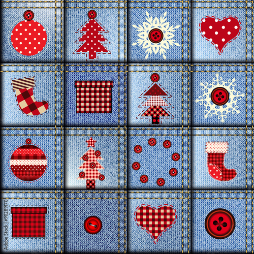 Christmas background.