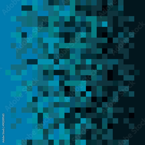 An abstract pixel art retro background