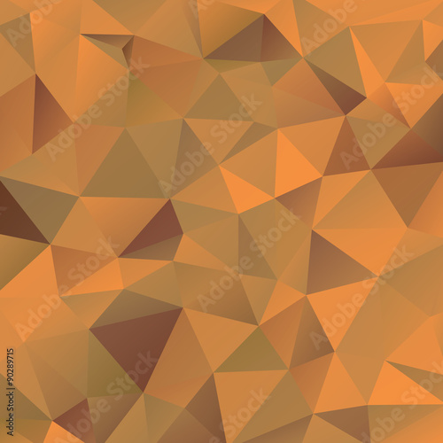 Polygon Vector Pattern Background