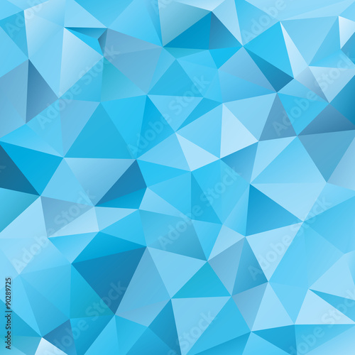 An abstract polygon style geometric background
