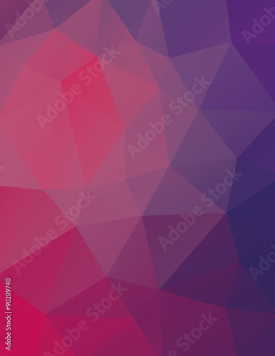An abstract polygon style geometric background