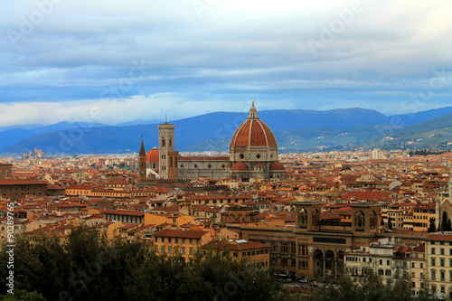 Florence et son Duomo, Toscane, Italie