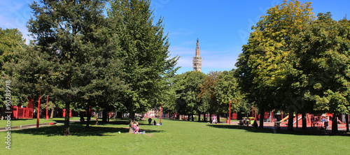 Lille (France) / Parc Jean-Baptiste Lebas photo