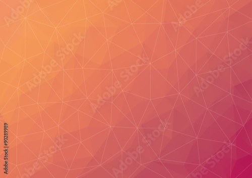 Abstract Polygon Vector Background Pattern