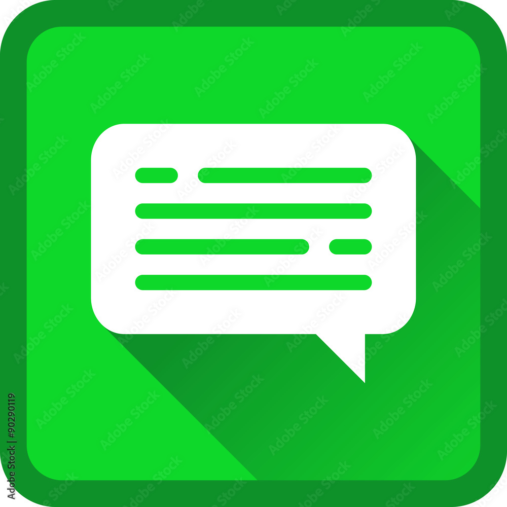 Message vector icon Message vector icon