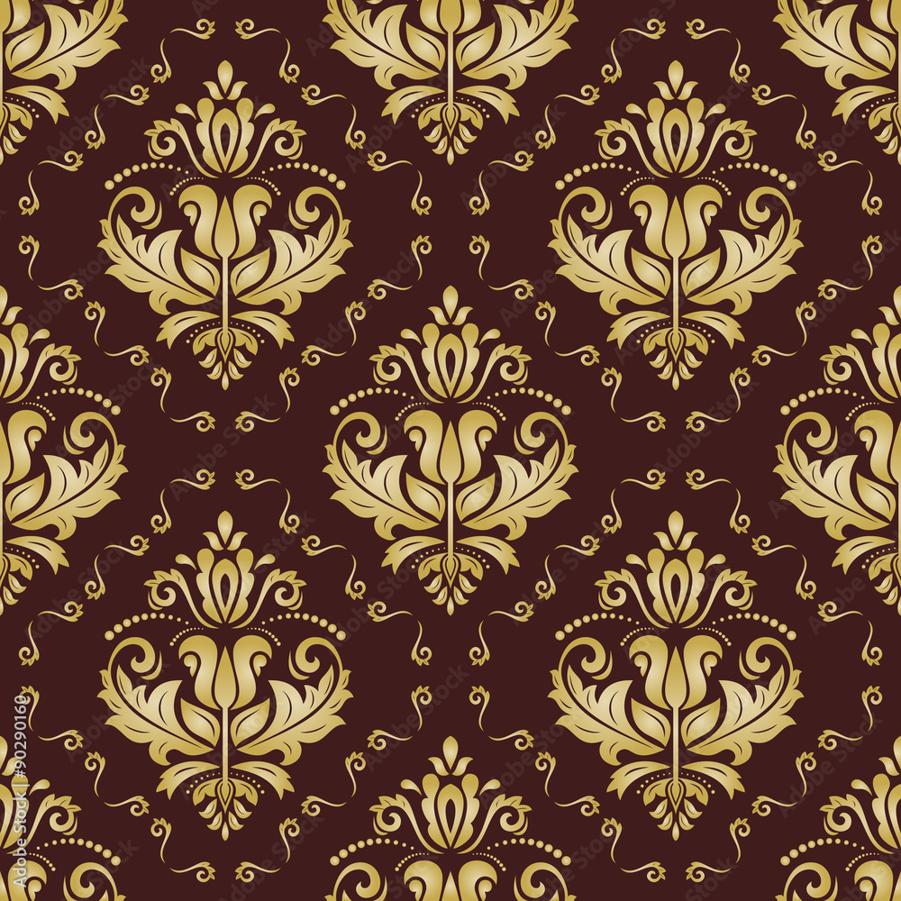 Damask Seamless Pattern Damask Seamless Pattern