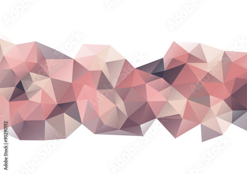 Polygon Vector Background