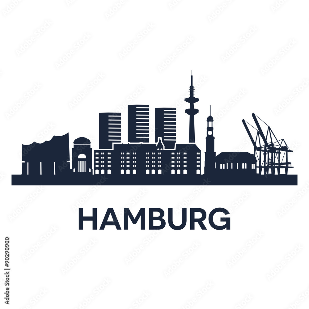 Obraz premium Hamburg
