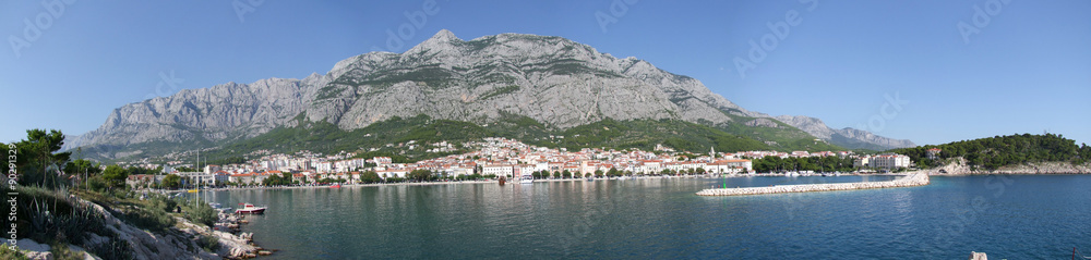 Makarska Riva und Hafen - Dalmatien - Kroatien