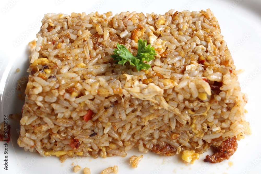 Chinese fried rice Chinese fried rice