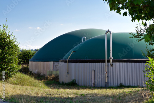 Foto Bio gas plant