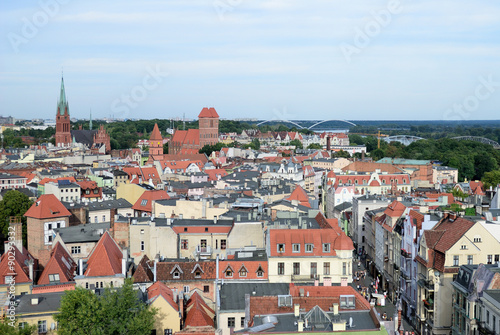 panorama Torunia - widok na Nowe Miasto