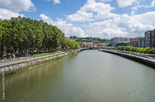 Bilbao River © fabiomancino
