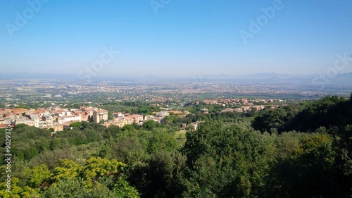 roma vista da frascati