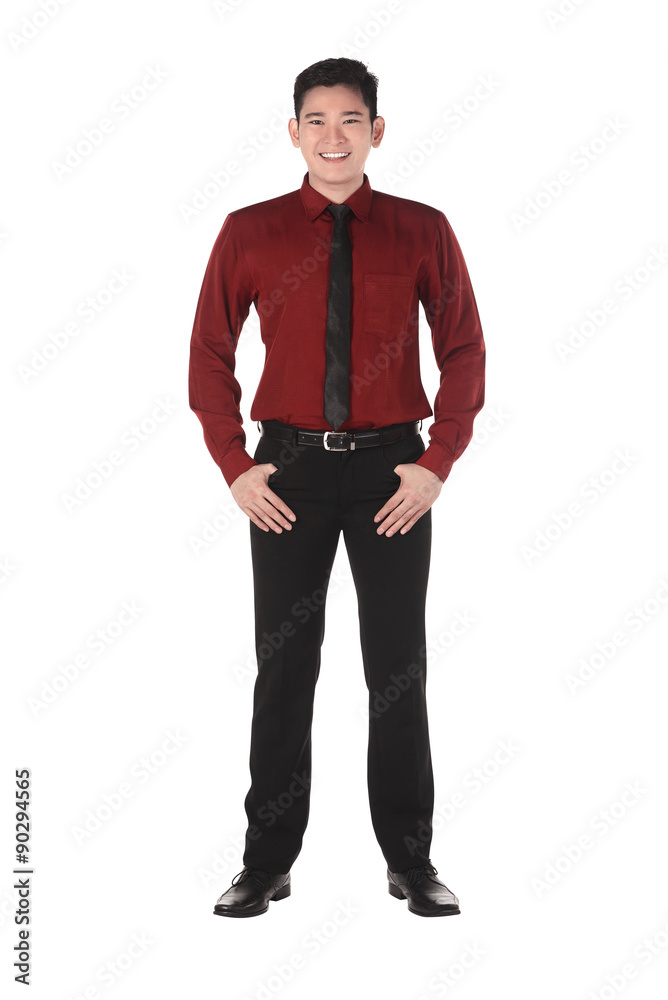 Fototapeta premium Confident Business Man