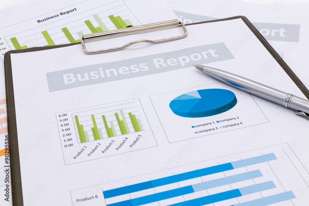Financial accounting, business report Financial accounting, business report