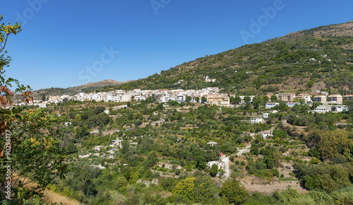 Lanjaron Town, Granada Province, Andalusia, Spain photo