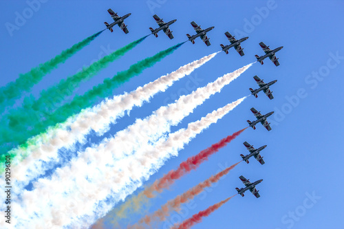 Frecce Tricolori PAN Airshow