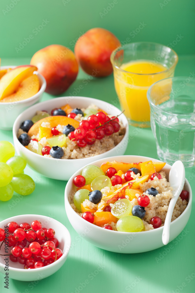 healthy breakfast quinoa with fruits berry nectarine blueberry g healthy breakfast quinoa with fruits berry nectarine blueberry g