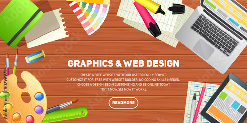 Flat design illustration concept for education