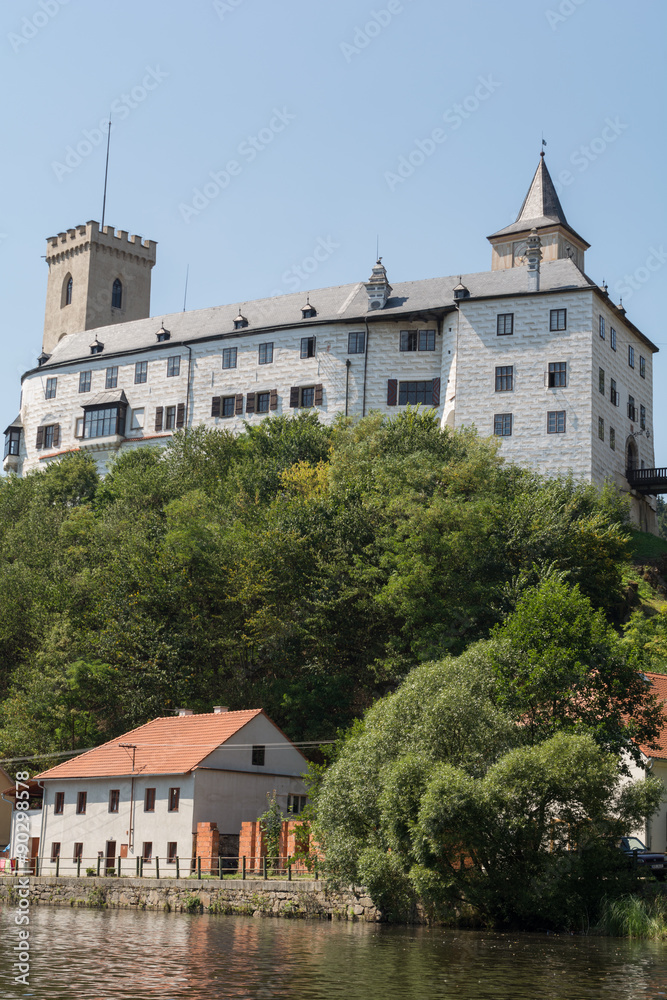 Burg Rosenberg an der Moldau