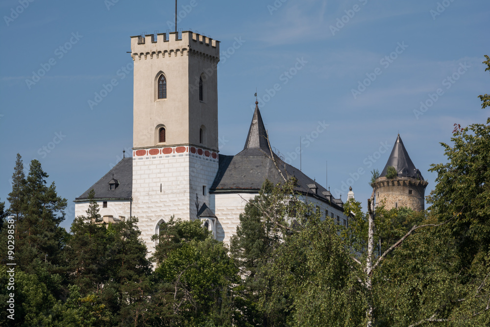 Burg Rosenberg - Tschechien