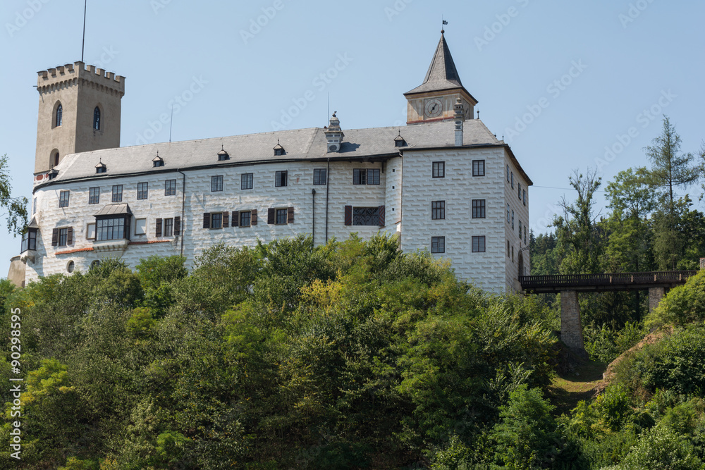 Burg Rosenberg in Tschechien
