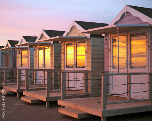 Beach Huts