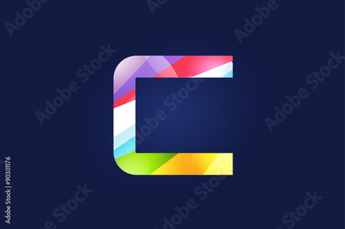 Free Download C letter vector logo icon symbol - GFXLoad