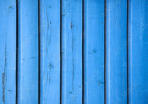 background blue boards. blue board texture © xamtiw