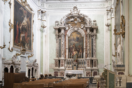 Sala Sinistra Duomo Pontremoli