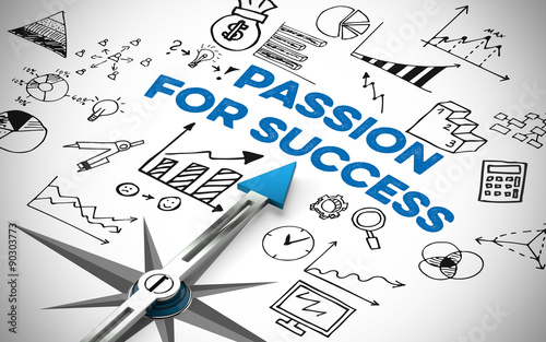 Passion for Success in Business photo