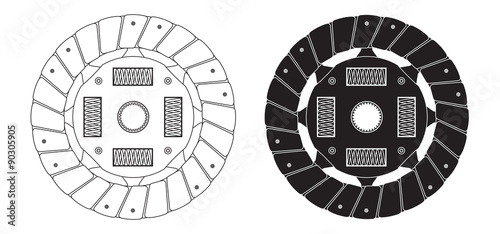Clutch Disc