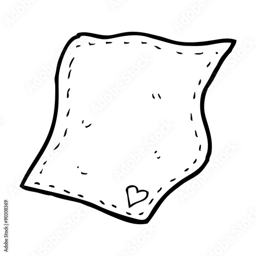 cartoon hankerchief