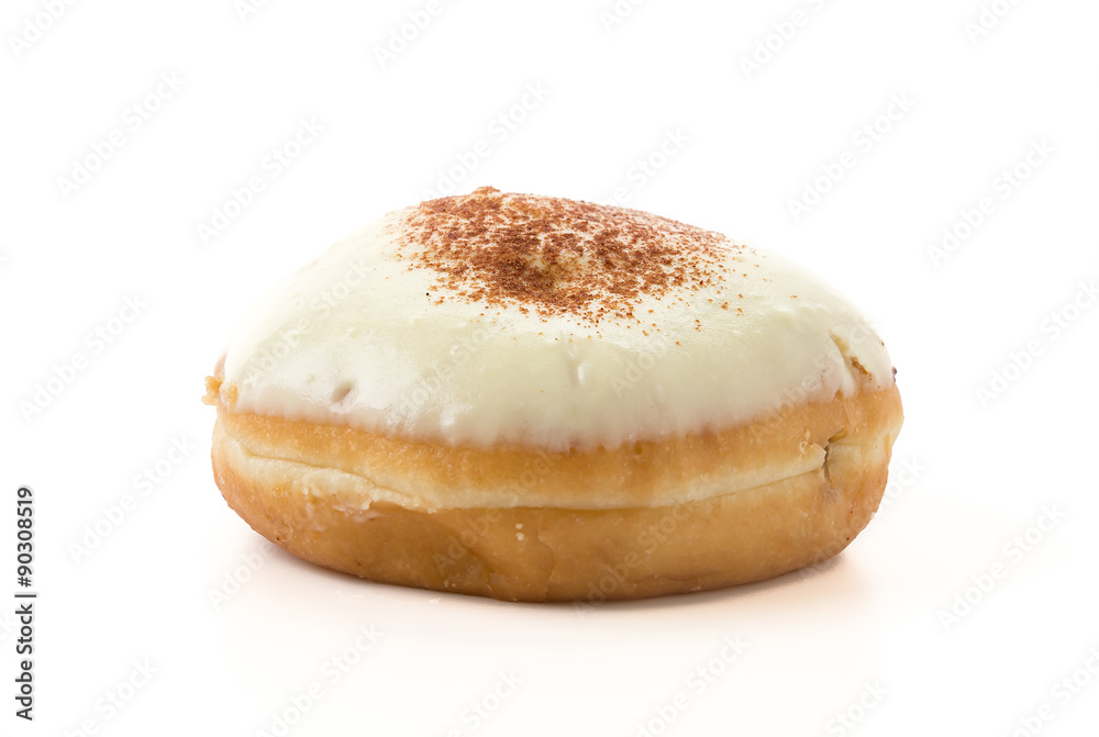sweeties donut on white background sweeties donut on white background