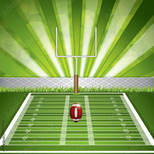 American football stadium