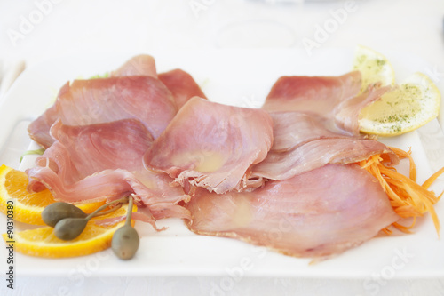 Carpaccio di Tonno