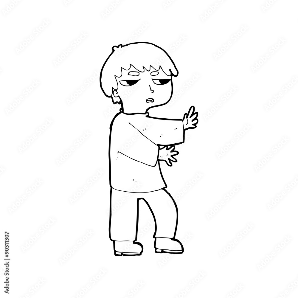 cartoon man gesturing cartoon man gesturing