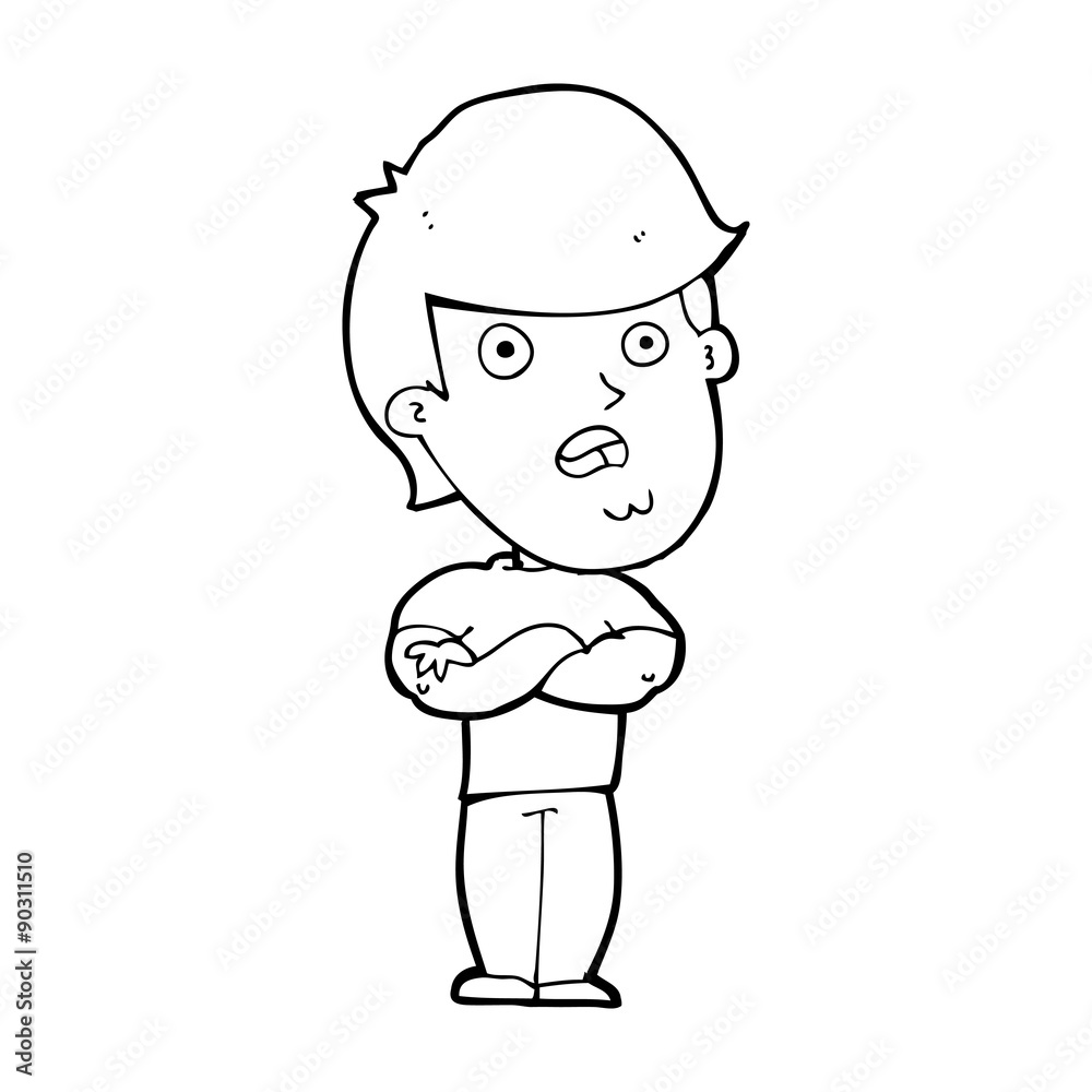 cartoon dissapointed man cartoon dissapointed man