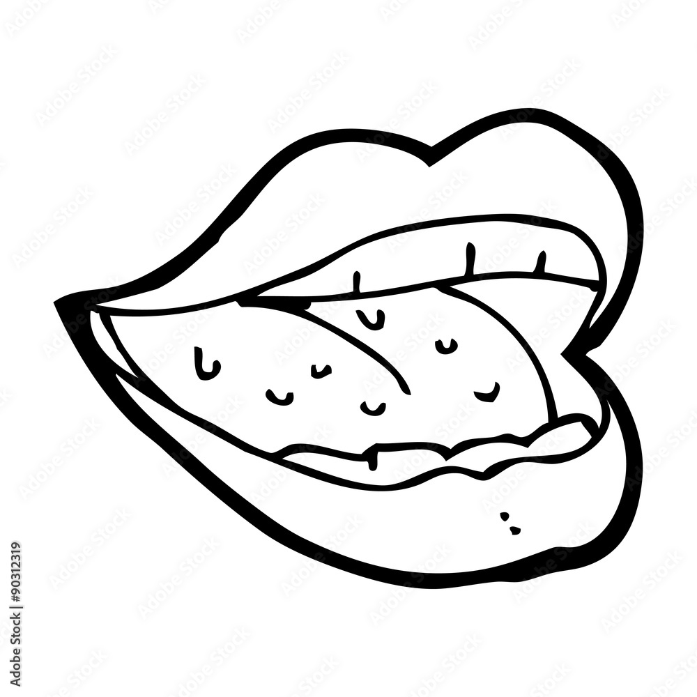 cartoon smiling mouth cartoon smiling mouth