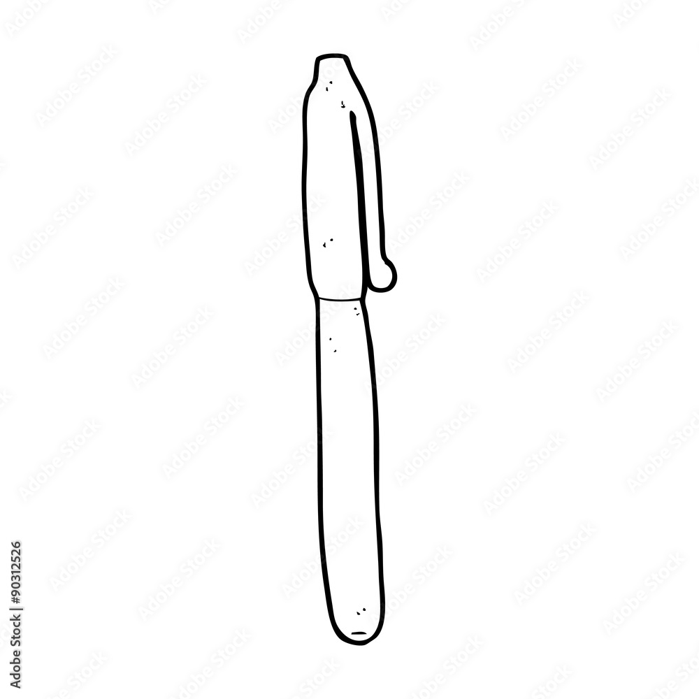 cartoon pen cartoon pen