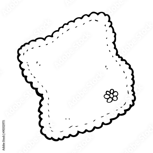cartoon hankerchief