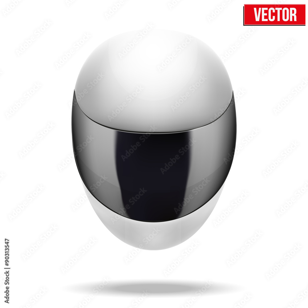 High quality light white motorcycle helmet High quality light white motorcycle helmet