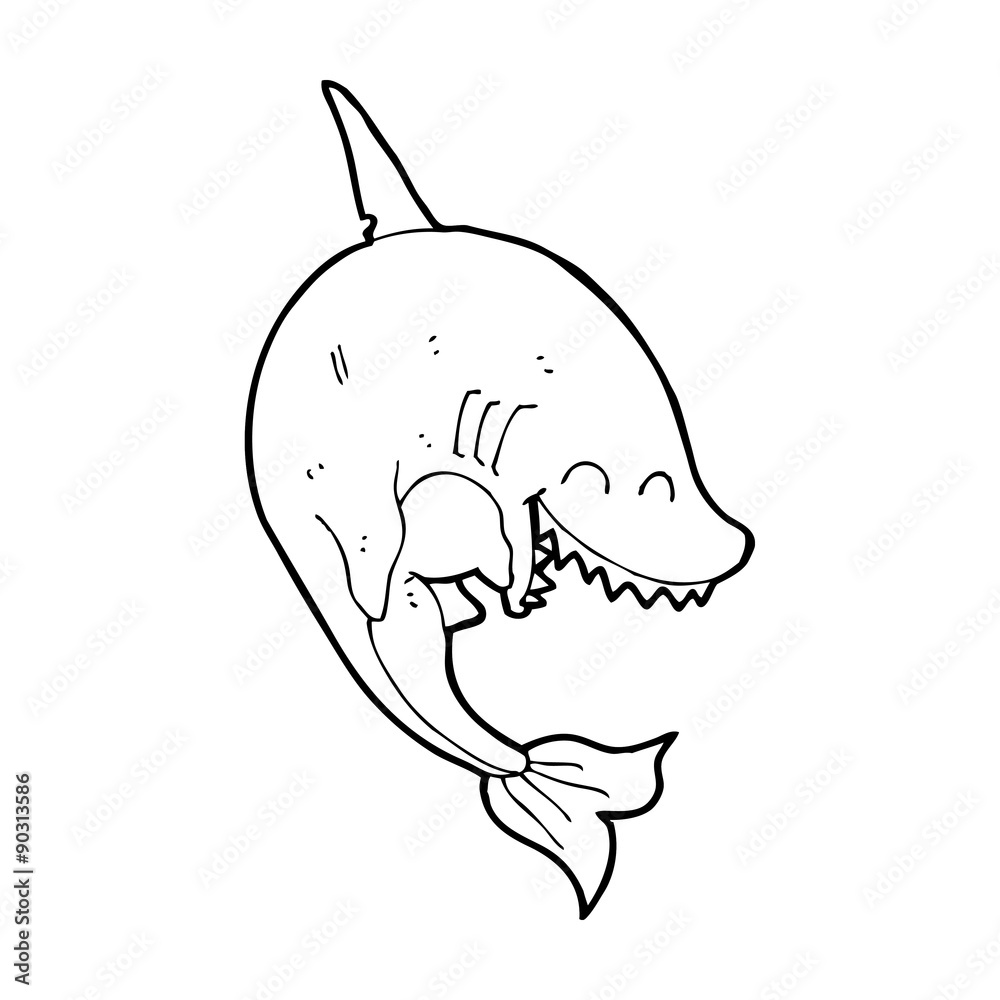 cartoon shark cartoon shark