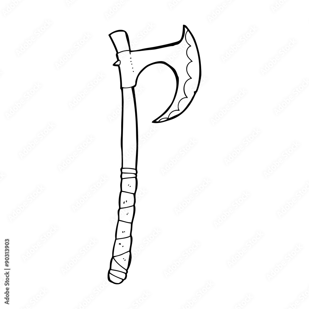 cartoon viking axe cartoon viking axe