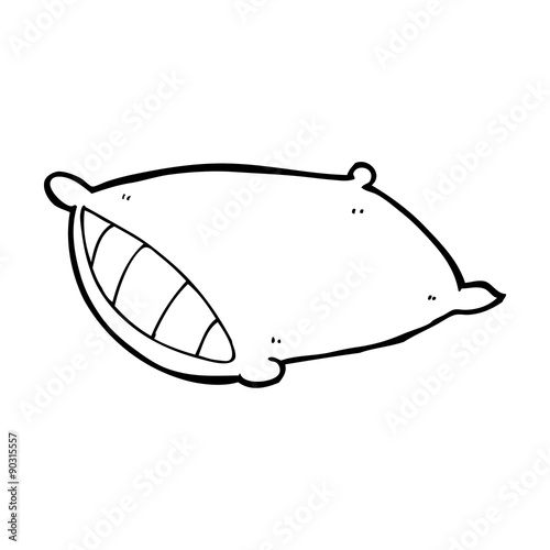 cartoon pillow